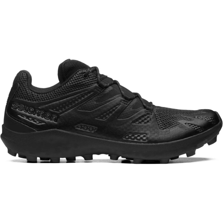 Tenis Salomon Cross Advanced Feminino Pretas | PT E74103